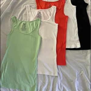 4 piece Tank Top set “Must have Tank” by Faded Glory
